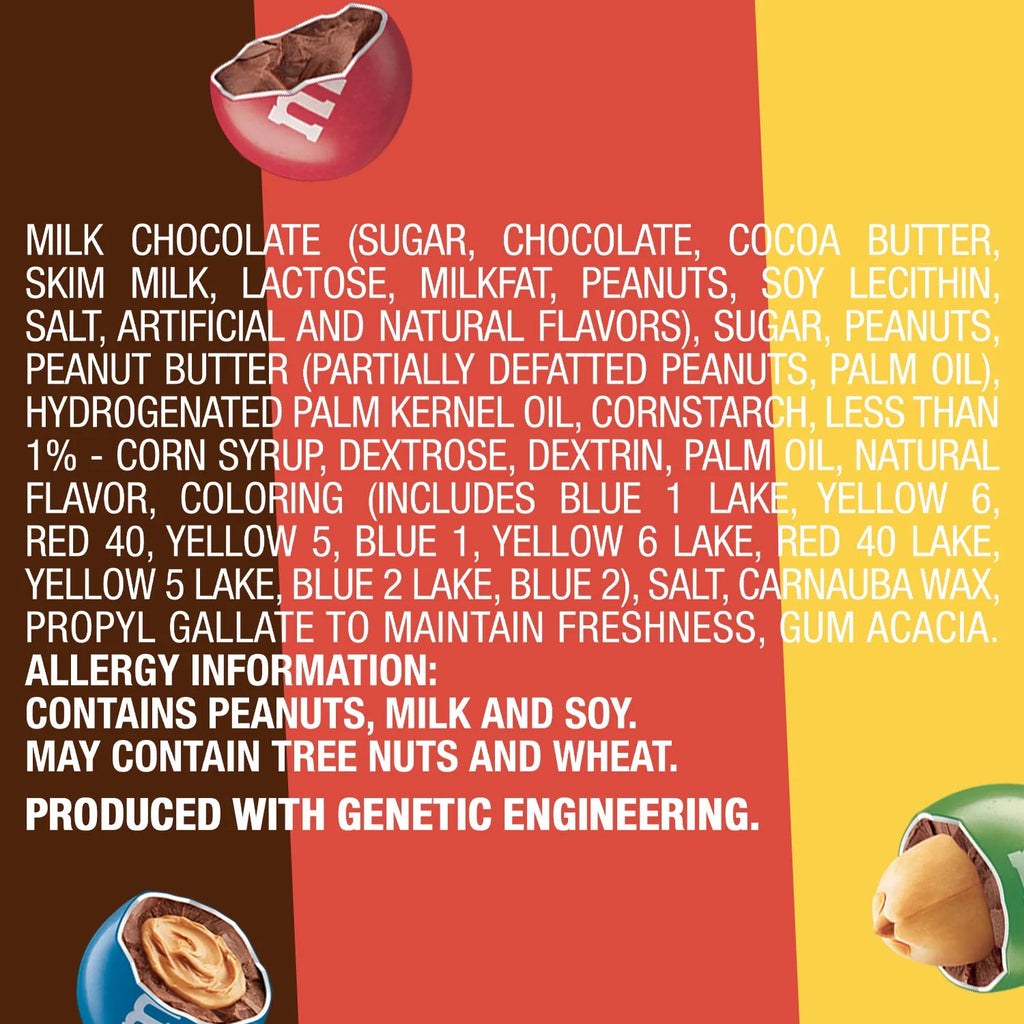 Bonbons au chocolat M&M's Classic Mix