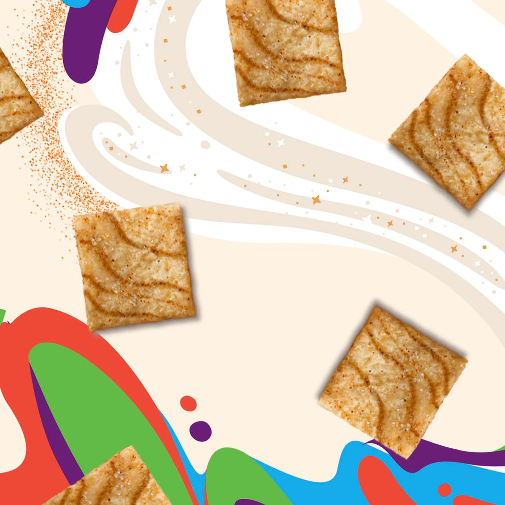 Cinnamon Toast Crunch Cereal Snack Bars