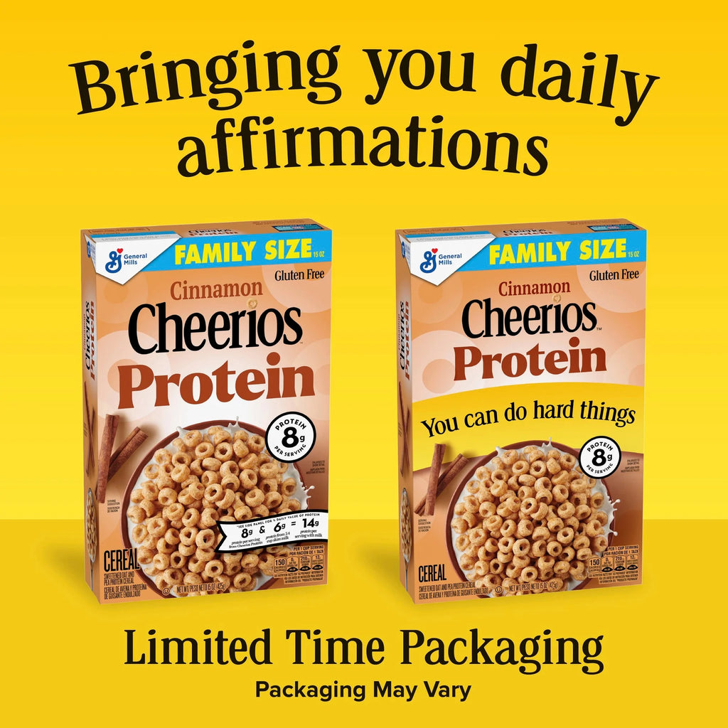 Cheerios Protein Cinnamon Cereal