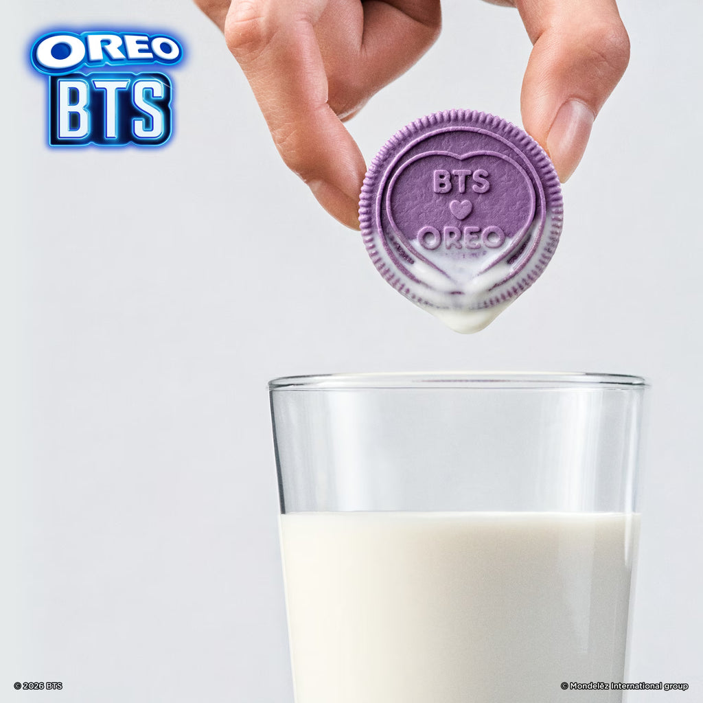 OREO BTS Sandwich Cookies