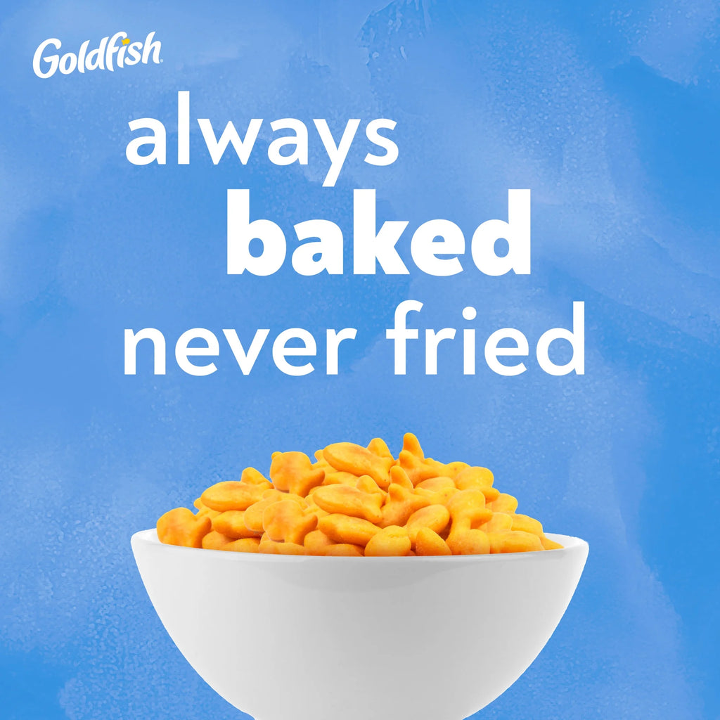 Goldfish Baby Cheddar Crackers