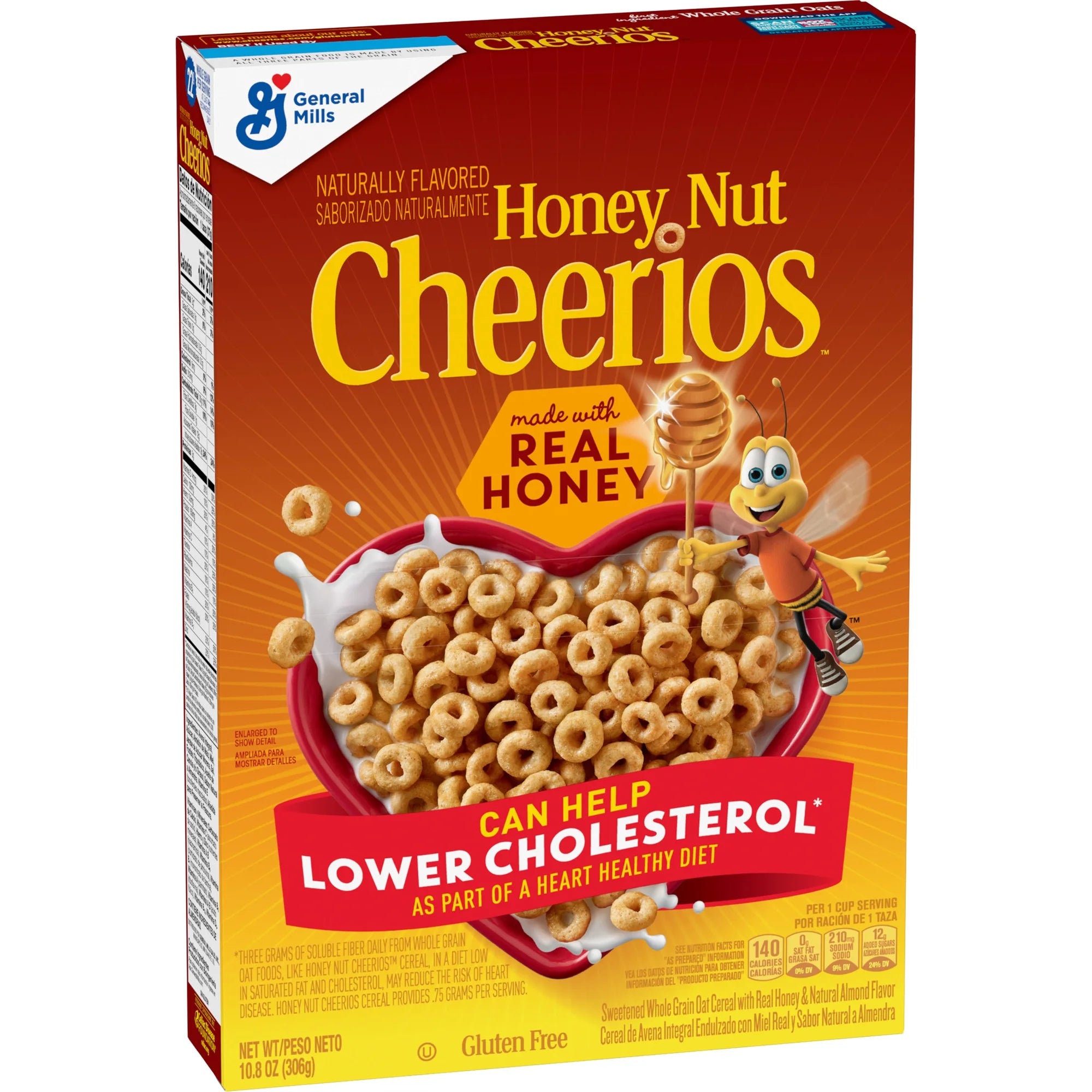 Honey Nut Cheerios Cereal