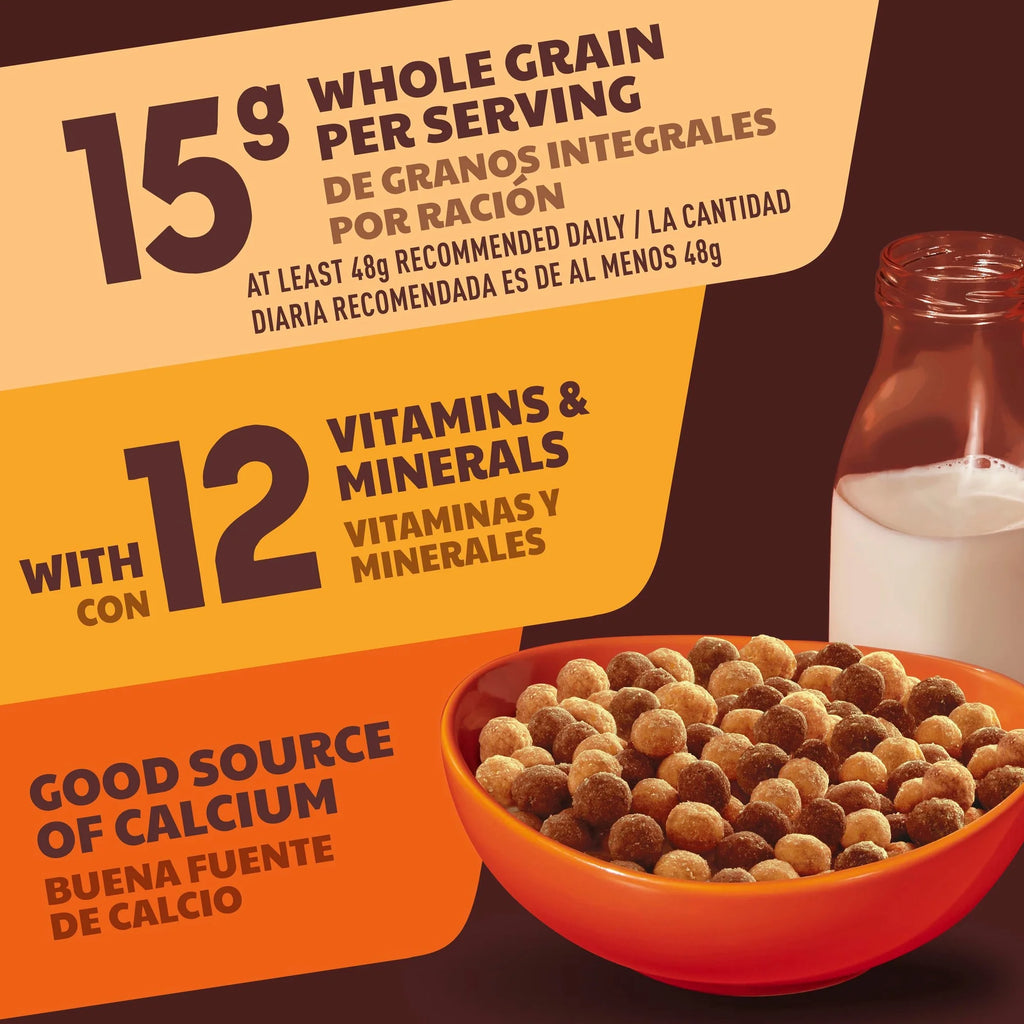 Reese's Puffs Dark Chocolate Cereal