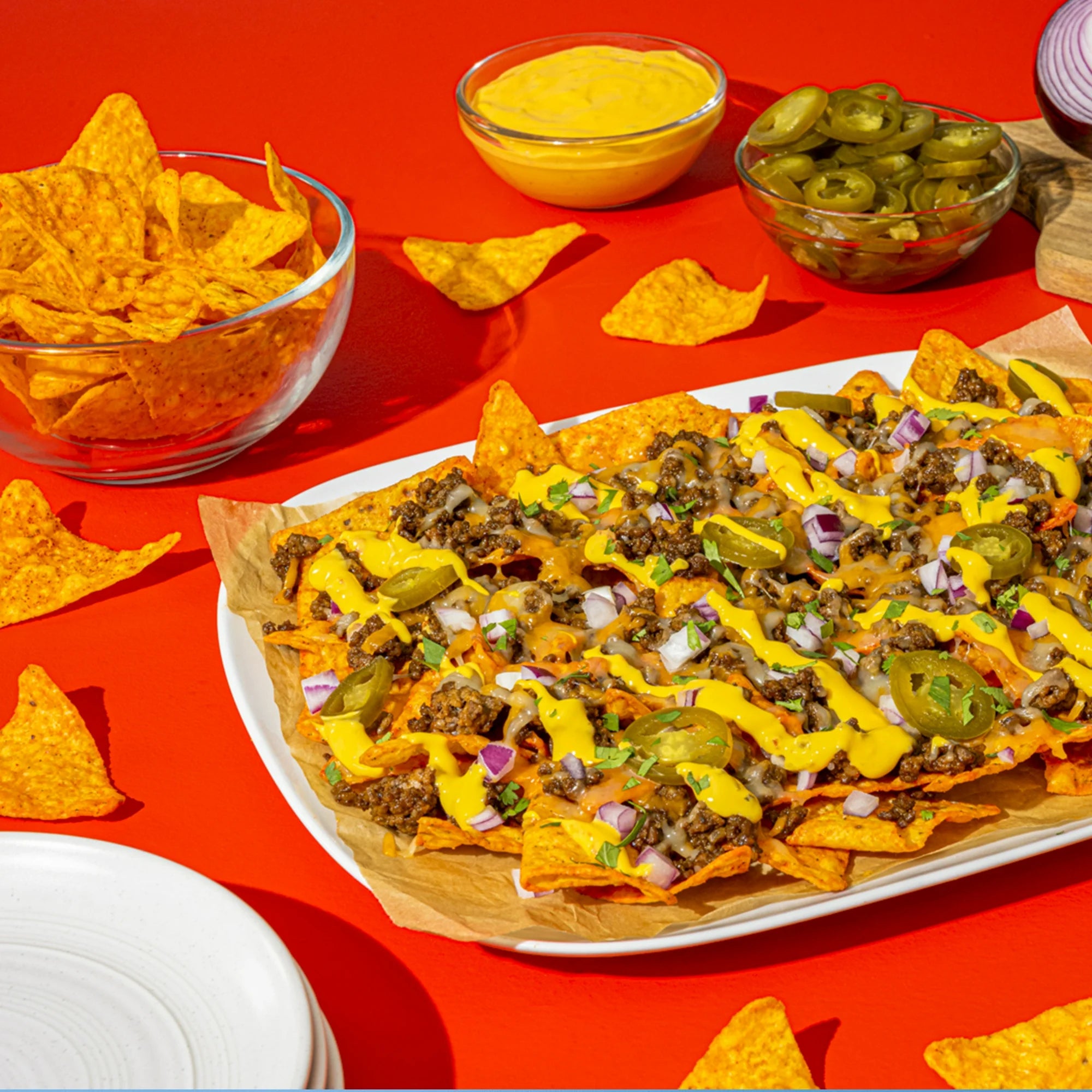 Doritos Spicy Nacho Flavored Tortilla Chips