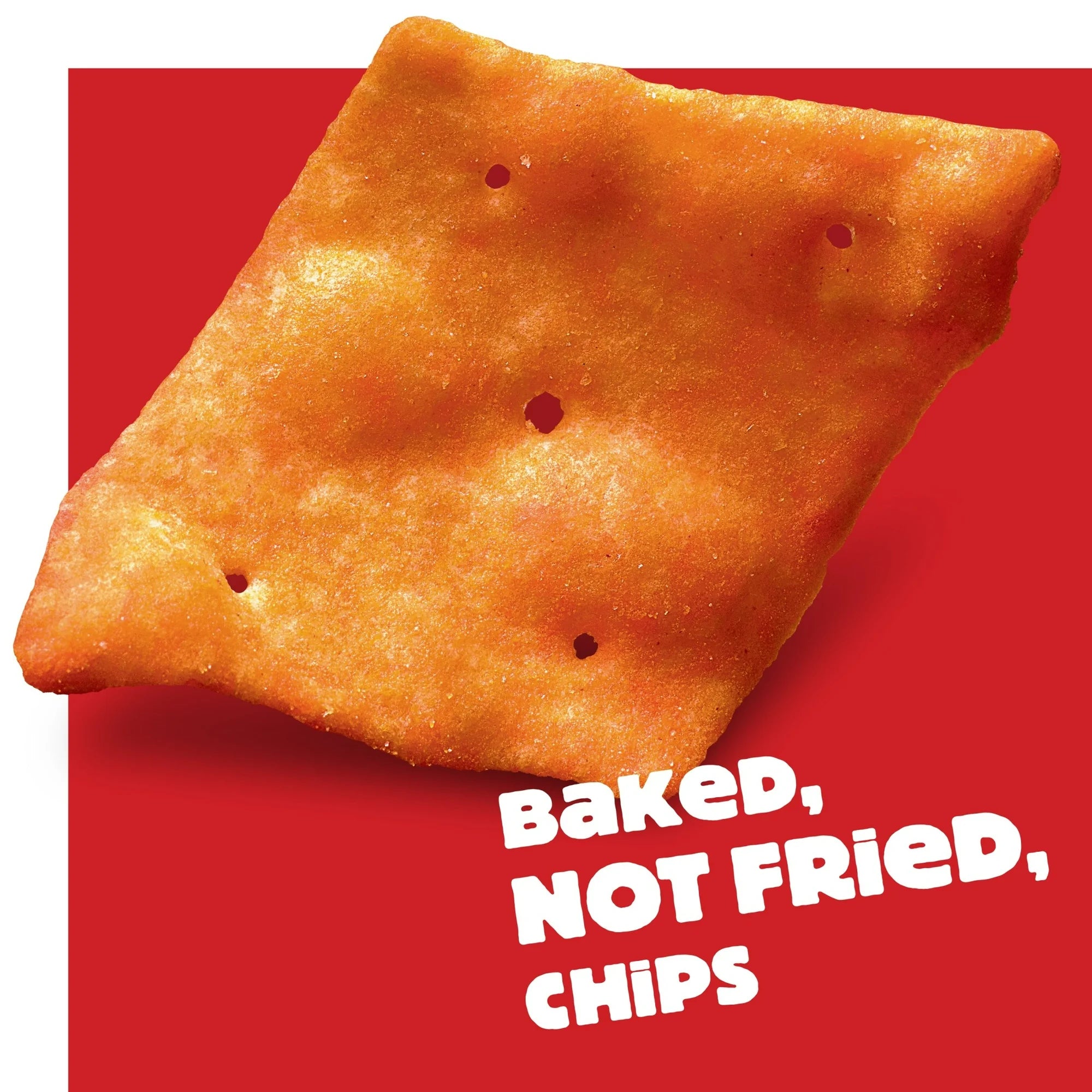 Cheez-It Snap'd Double Cheese Cheesy Baked Chips