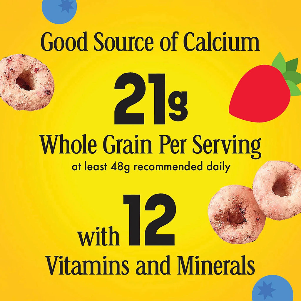 Very Berry Cheerios Cereal