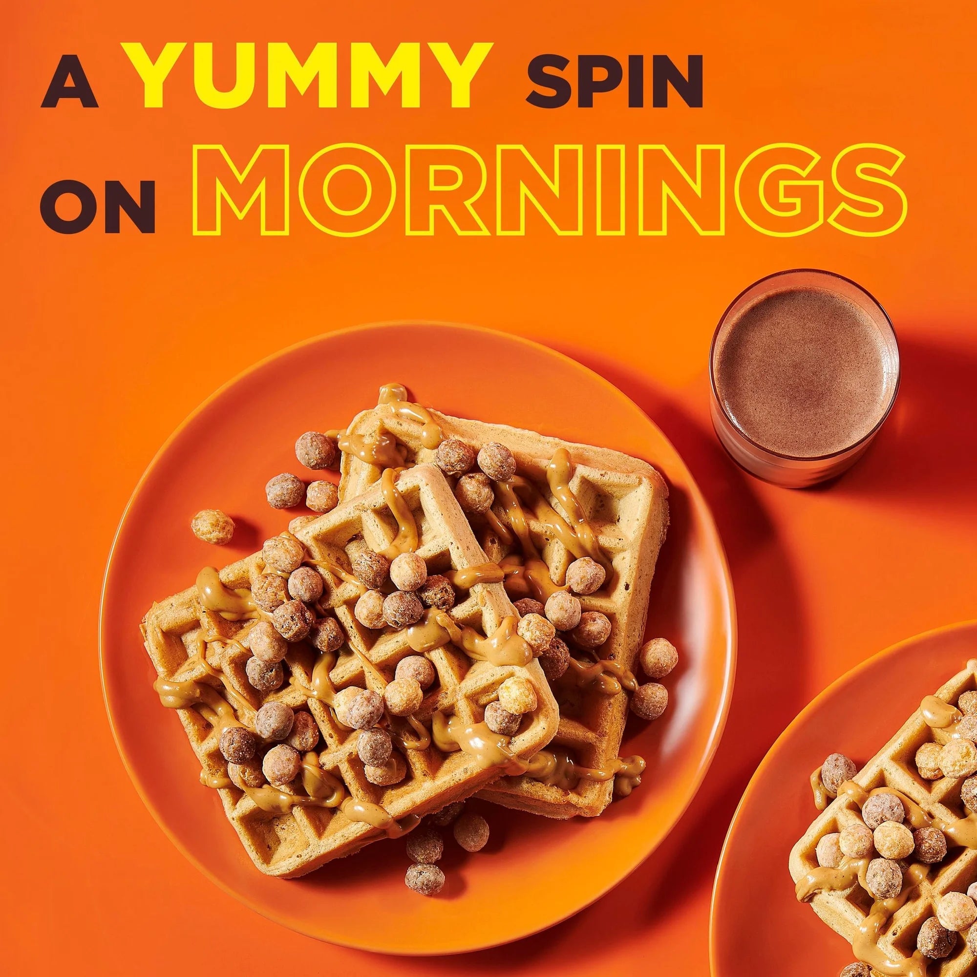 Céréales Reese's Puffs au chocolat et au beurre de cacahuète