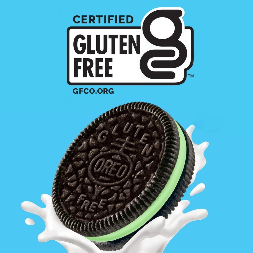 Biscuits Oreo sans gluten à la crème de menthe et au chocolat – Biscuits au chocolat et à la menthe