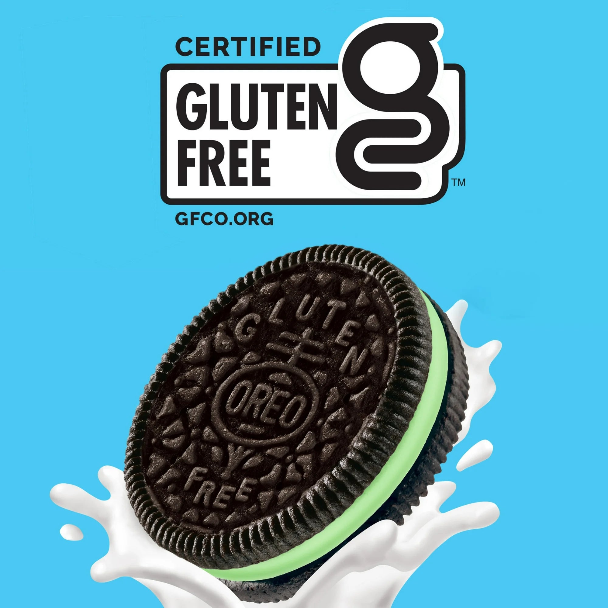 Biscuits Oreo sans gluten à la crème de menthe et au chocolat – Biscuits au chocolat et à la menthe