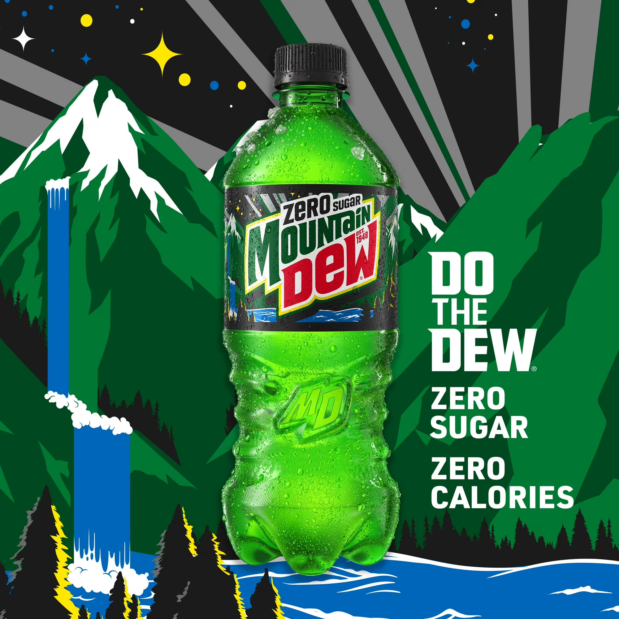 Mountain Dew Citrus Soda Zero Sugar