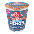 Nissin Cup Noodles Hot Wings Buffalo With Ranch Flavor