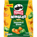 Pringles Mingles Jalapeno and Queso Puffed Snacks