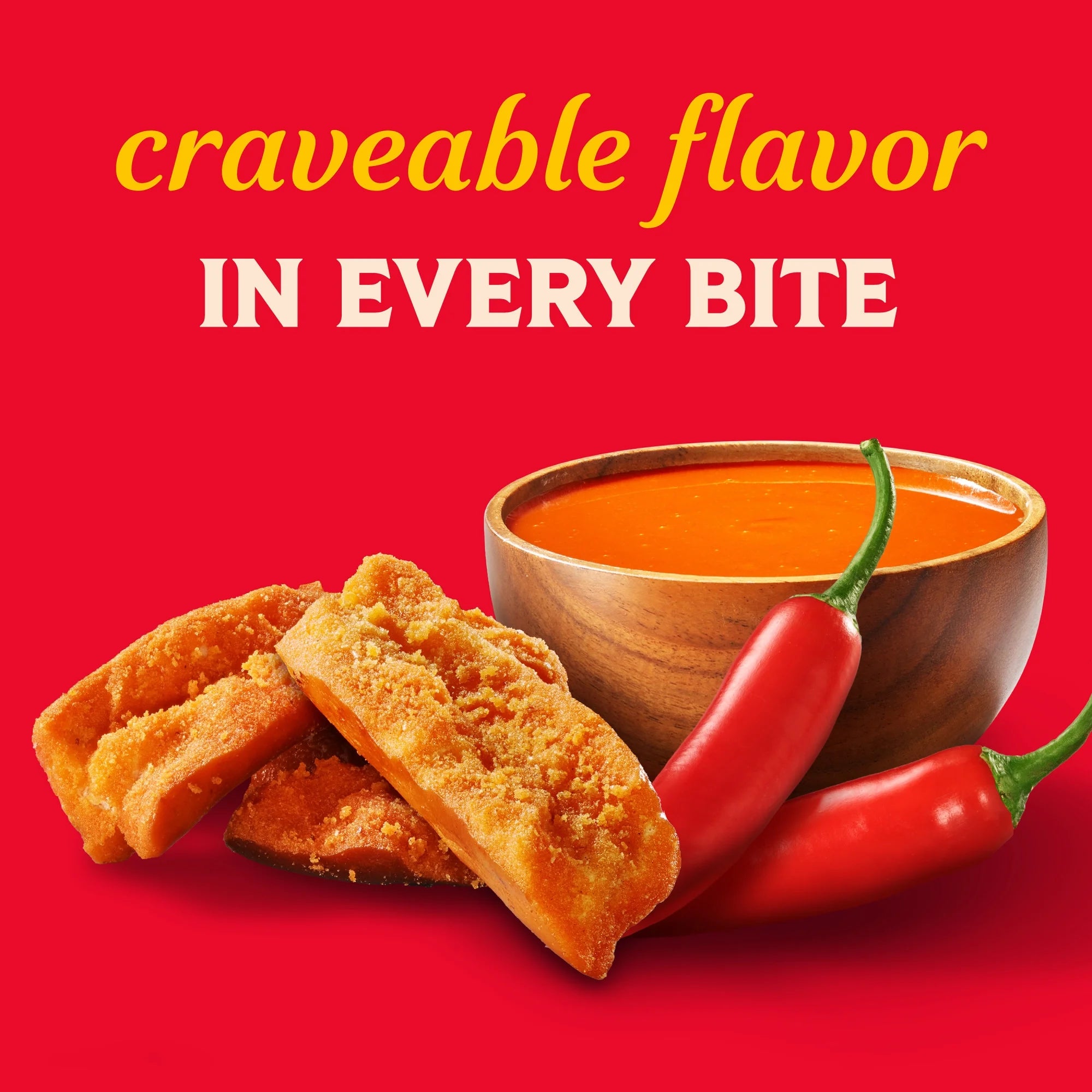 Snyder's of Hanover Hot Buffalo Wing Pretzel Pieces