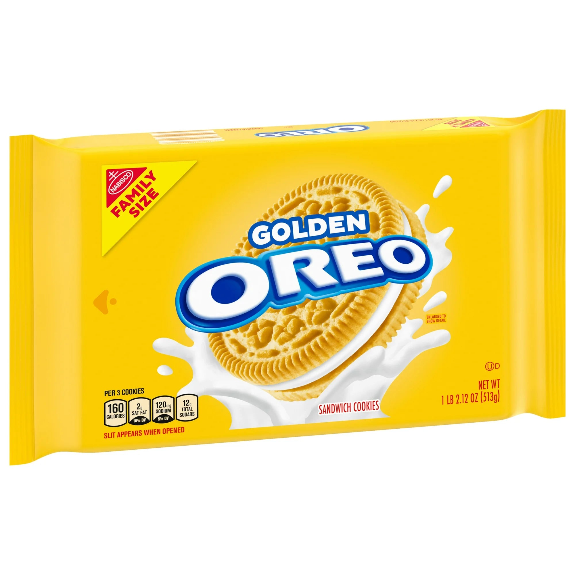 Oreo Golden Sandwich Cookies – Classic American Vanilla Sandwich Cookies