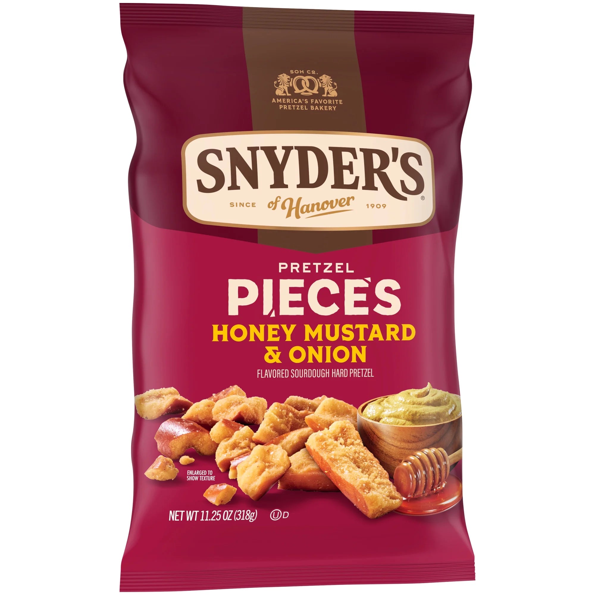 Snyder's of Hanover Honey Mustard & Onion Pretzel Pieces