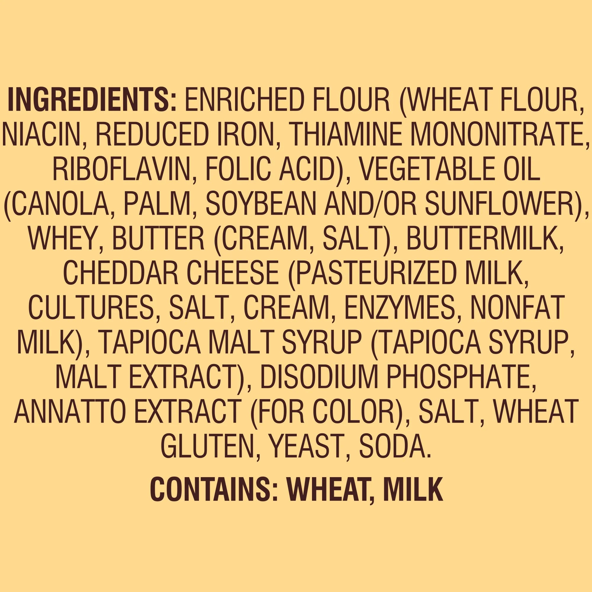 Snyder's of Hanover Cheddar Cheese Pretzel Sandwiches