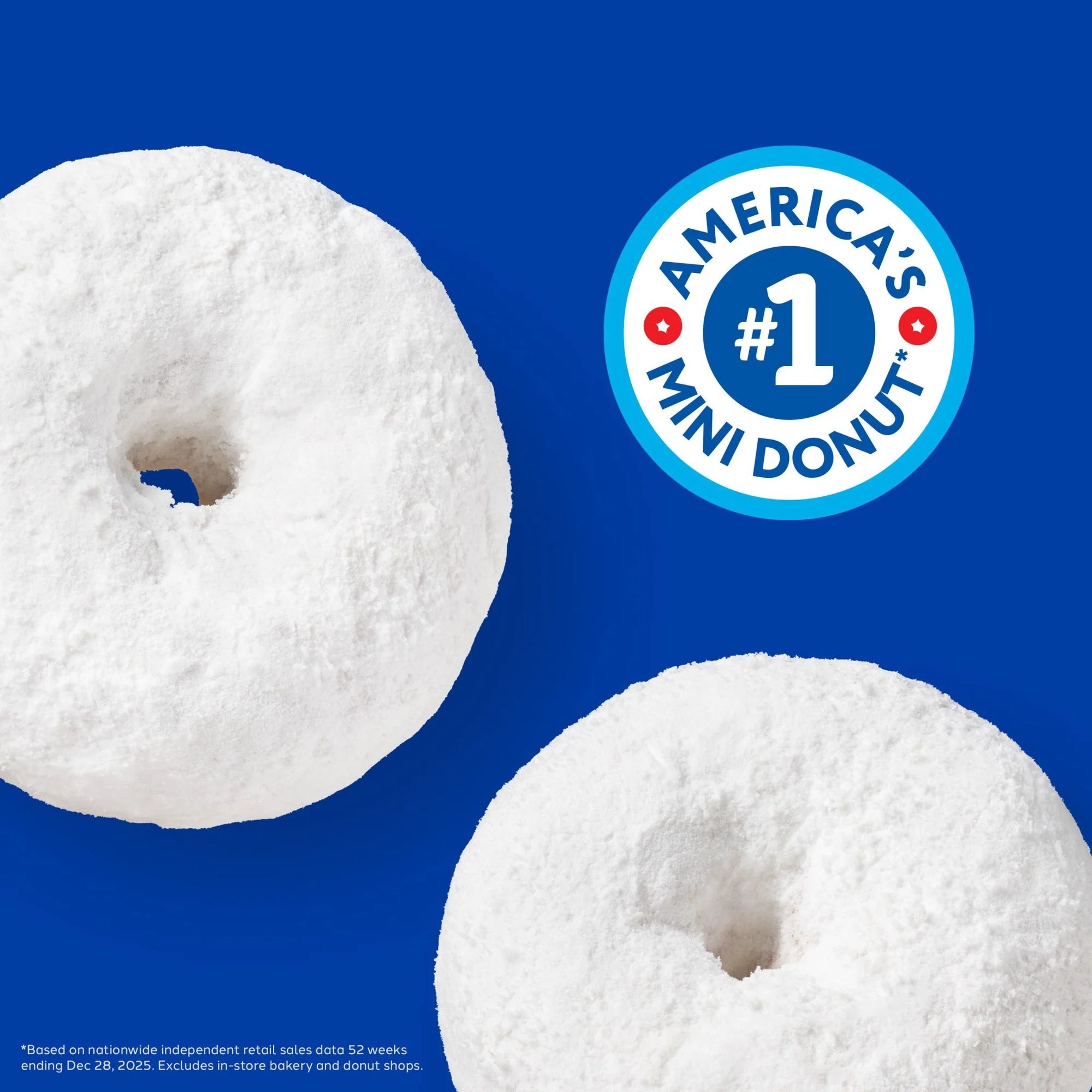 Donettes en poudre Hostess