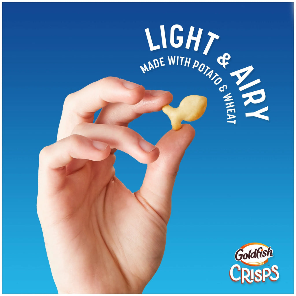 Goldfish Crisps Salt & Vinegar