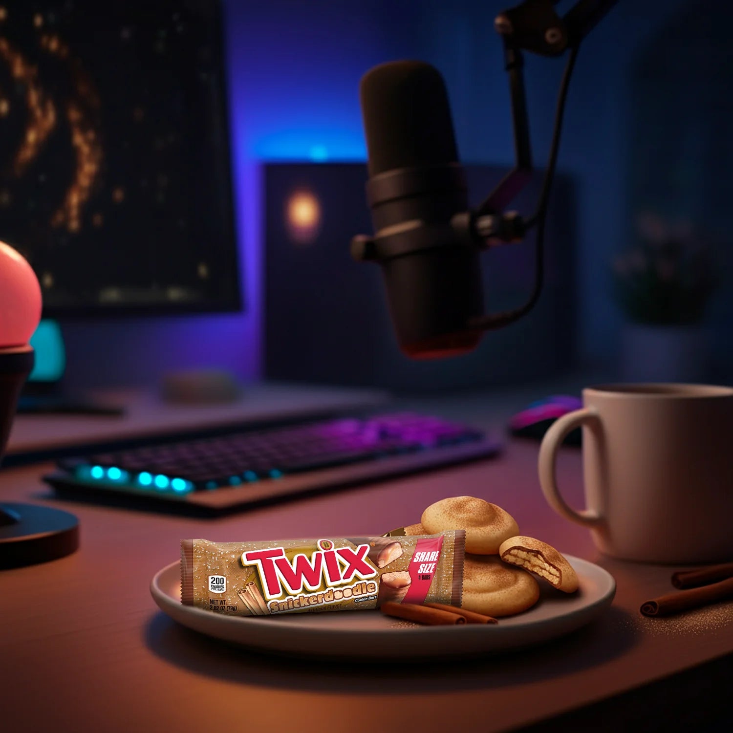 Twix Snickerdoodle Cookie Chocolate Candy Bar