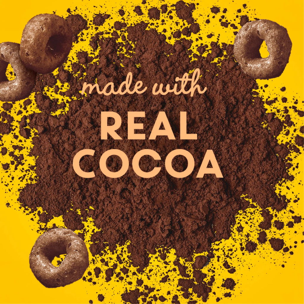 Chocolate Cheerios Cereal