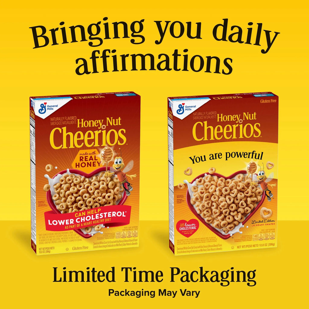 Honey Nut Cheerios Cereal