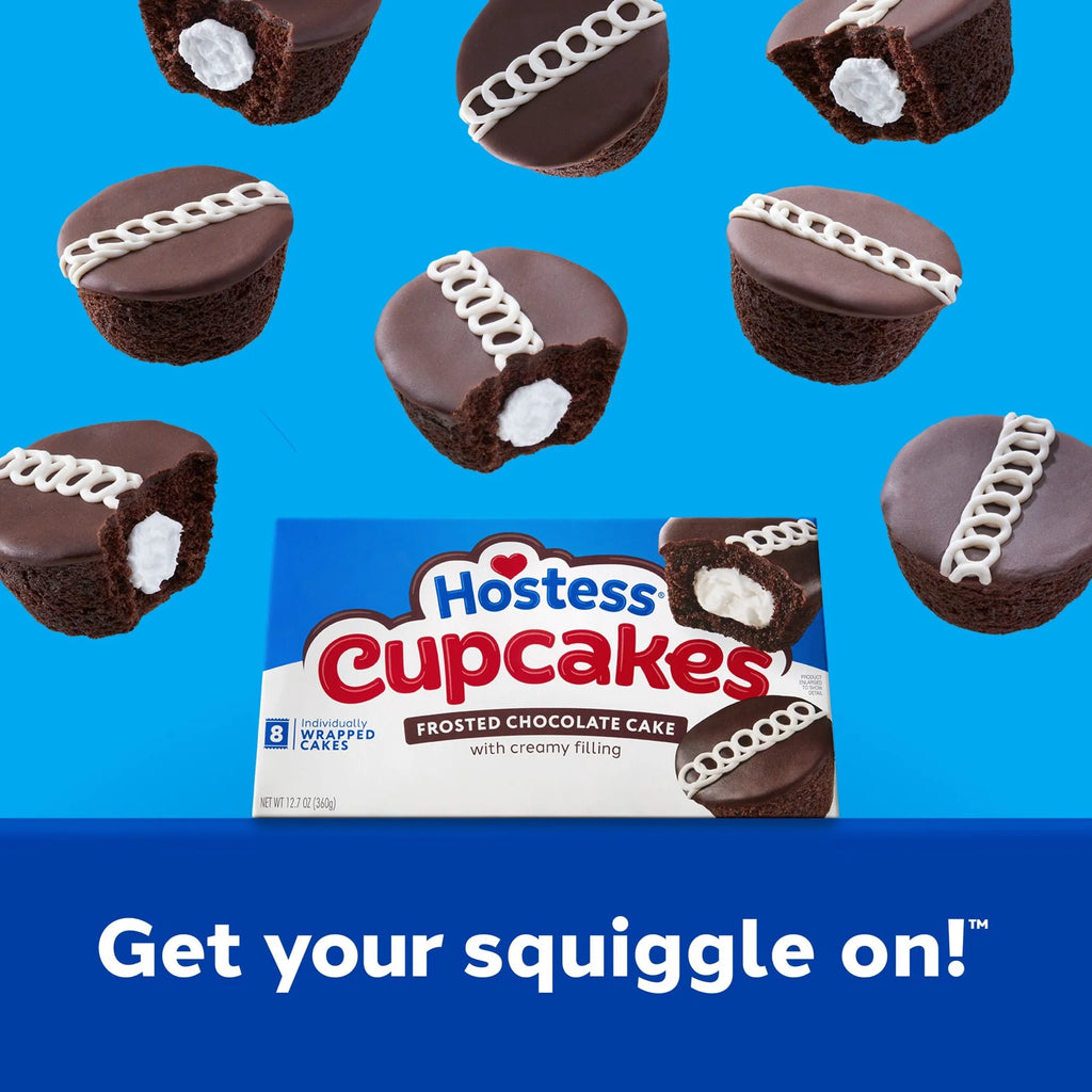 Cupcakes au chocolat Hostess