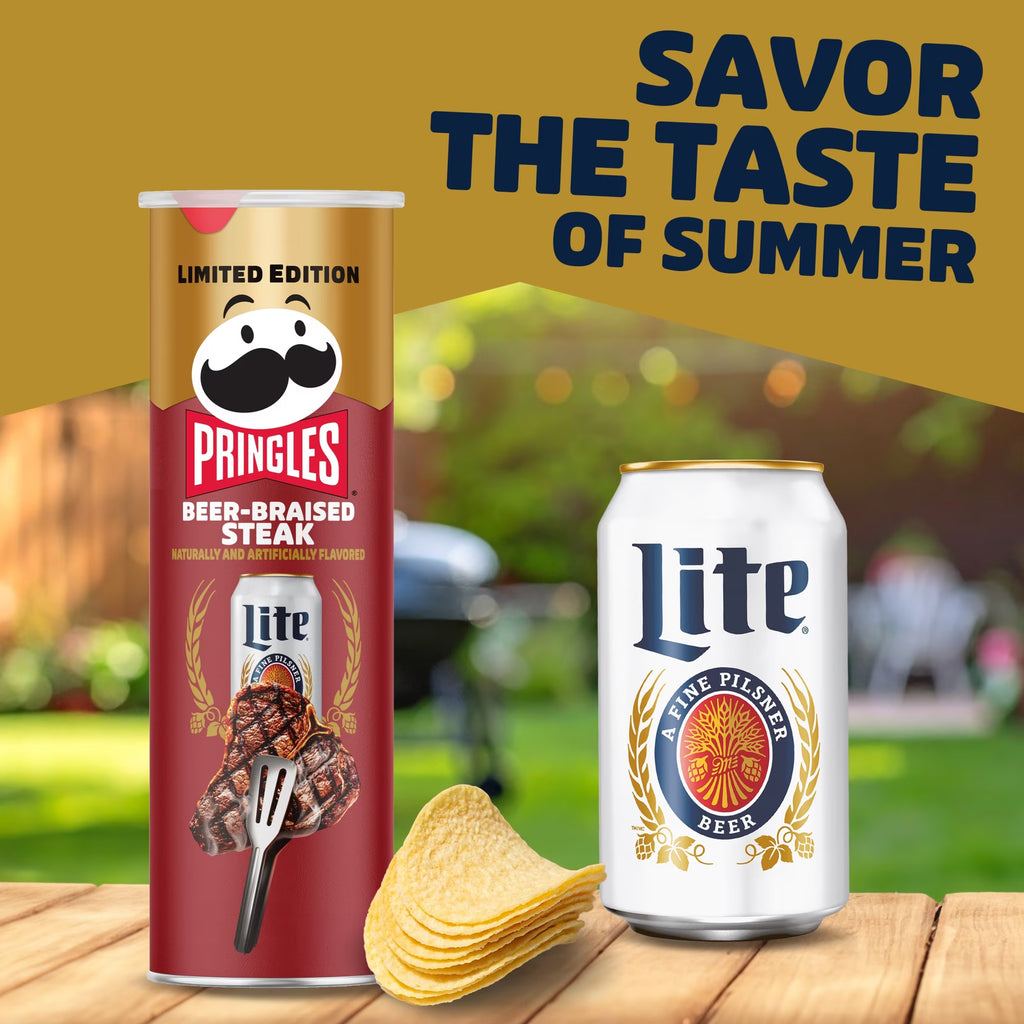 Pringles Beer-Braised Steak