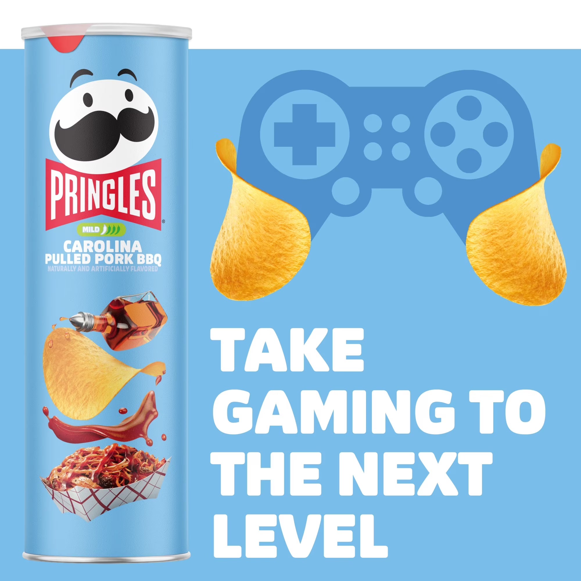 Pringles Carolina Pulled Pork BBQ