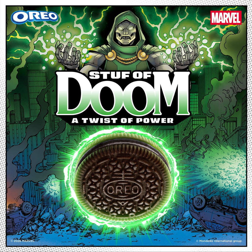 Marvel Oreo Stuf of Doom Chocolate Sandwich Cookies – Special Edition American Oreo Cookies