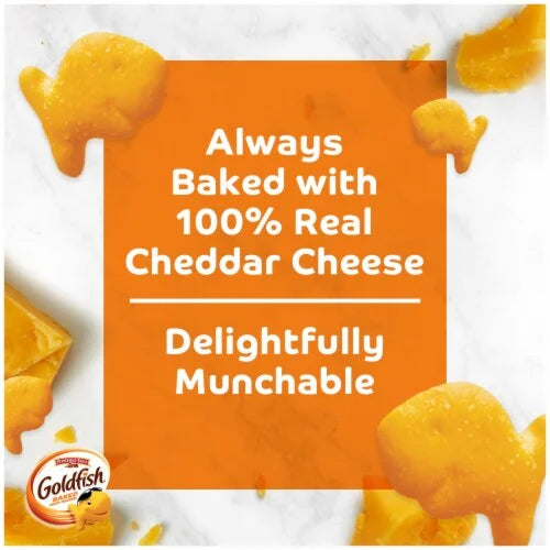 Goldfish Pizza Cheese Crackers