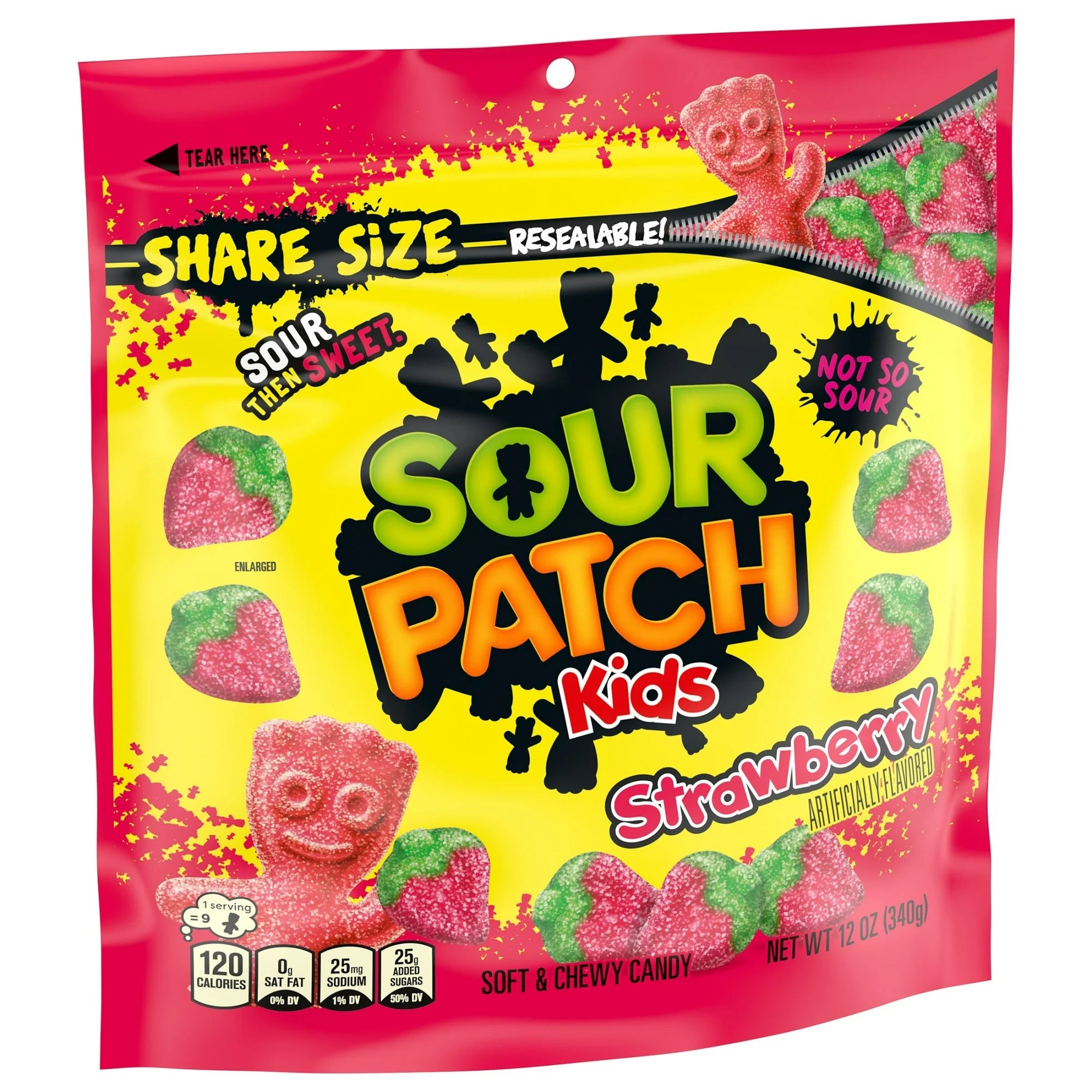 Sour Patch Kids Strawberry Soft & Chewy Candy