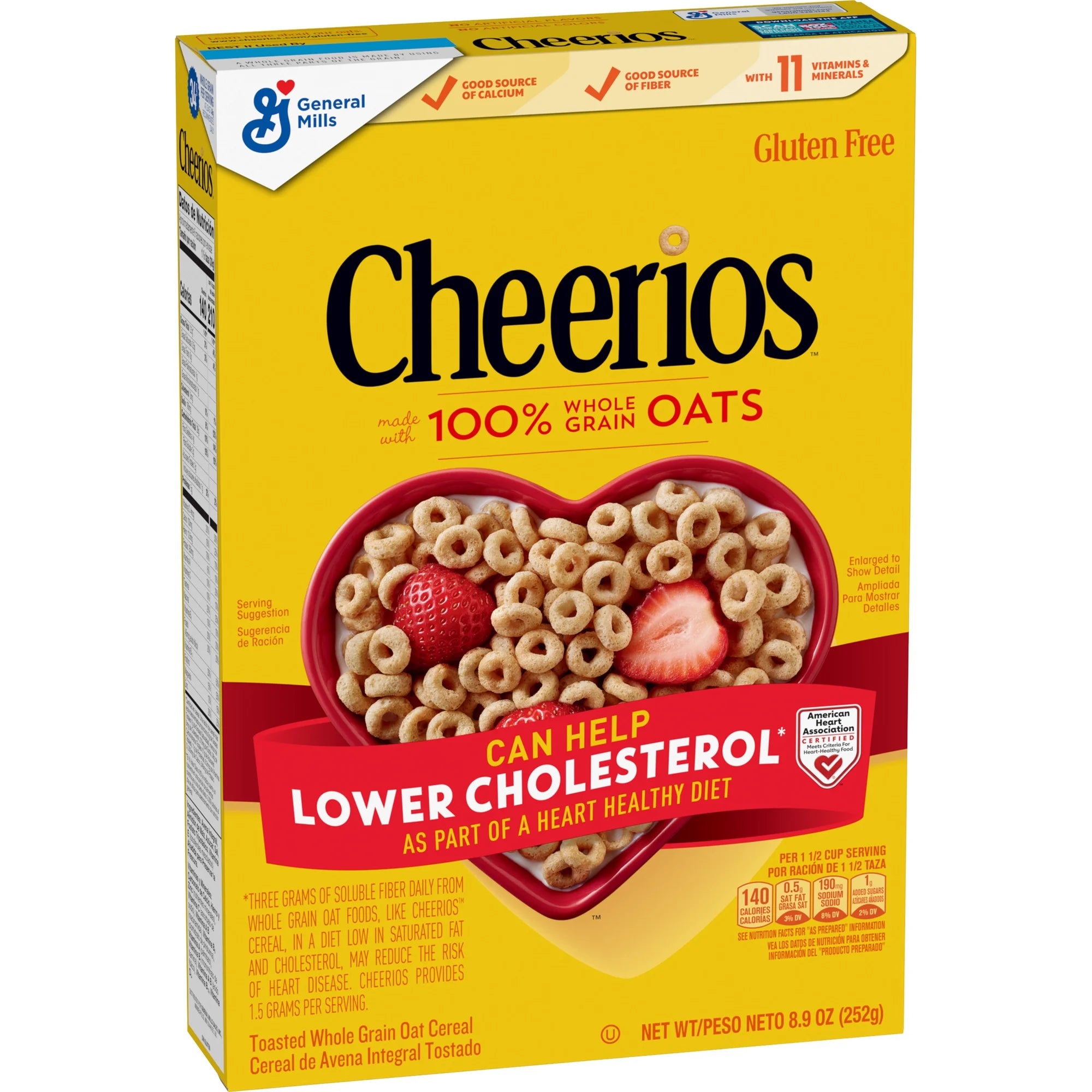 Cheerios Heart Shapes Cereal