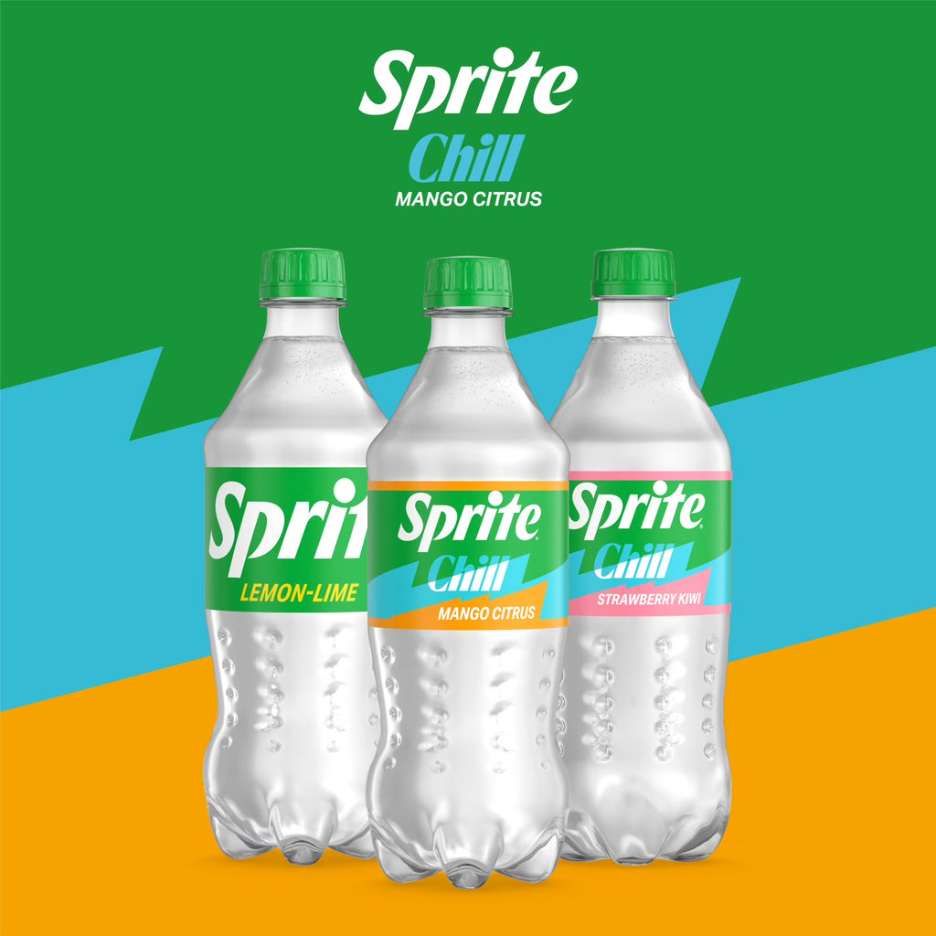Sprite Chill Mango Citrus