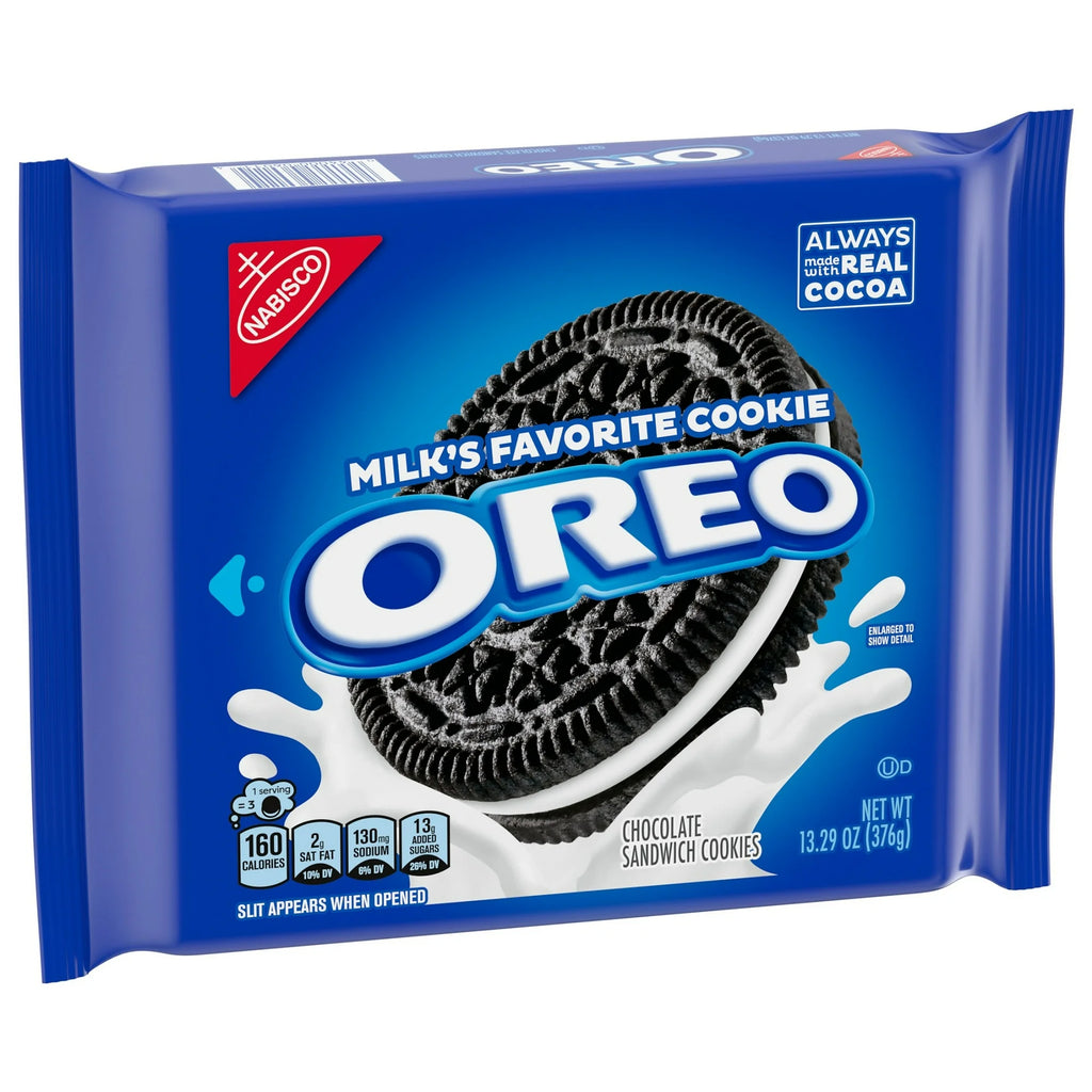 Oreo Chocolate Sandwich Cookies – Classic American Chocolate Creme Cookies