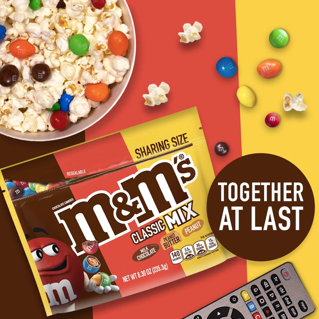 Bonbons au chocolat M&M's Classic Mix