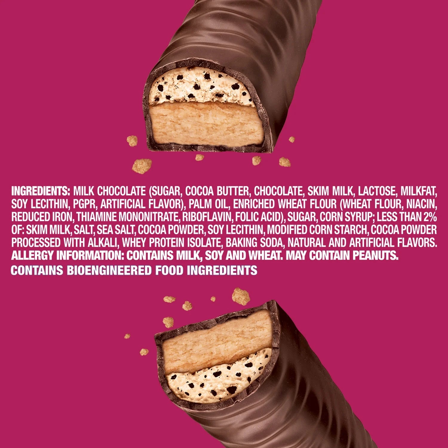 Twix Cookie Dough Milk Chocolate Candy Bar