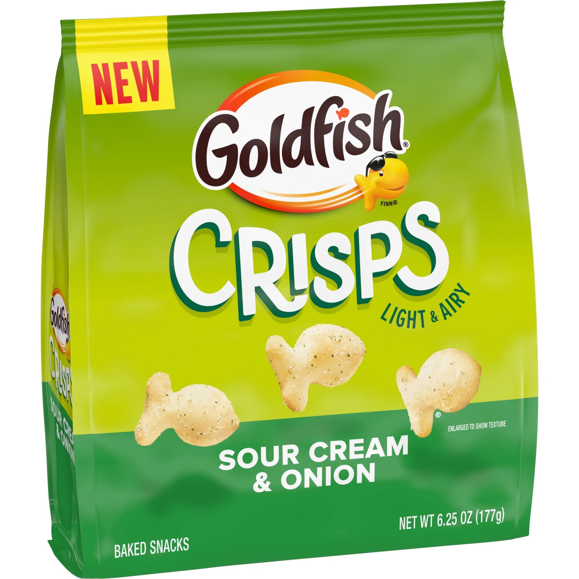 Goldfish Crisps Sour Cream & Onion