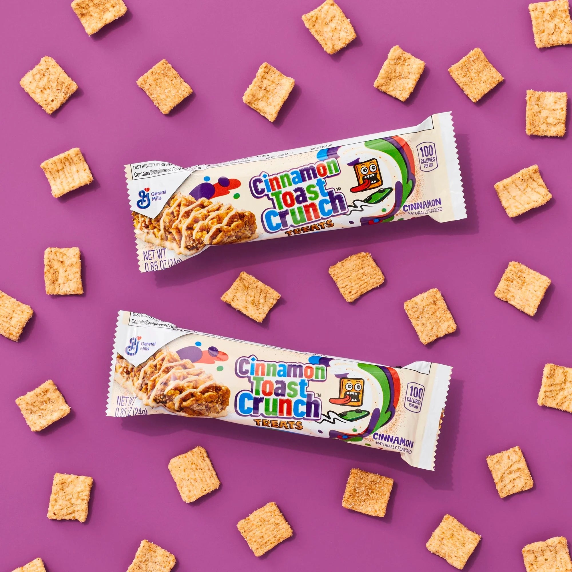 Cinnamon Toast Crunch Cereal Snack Bars