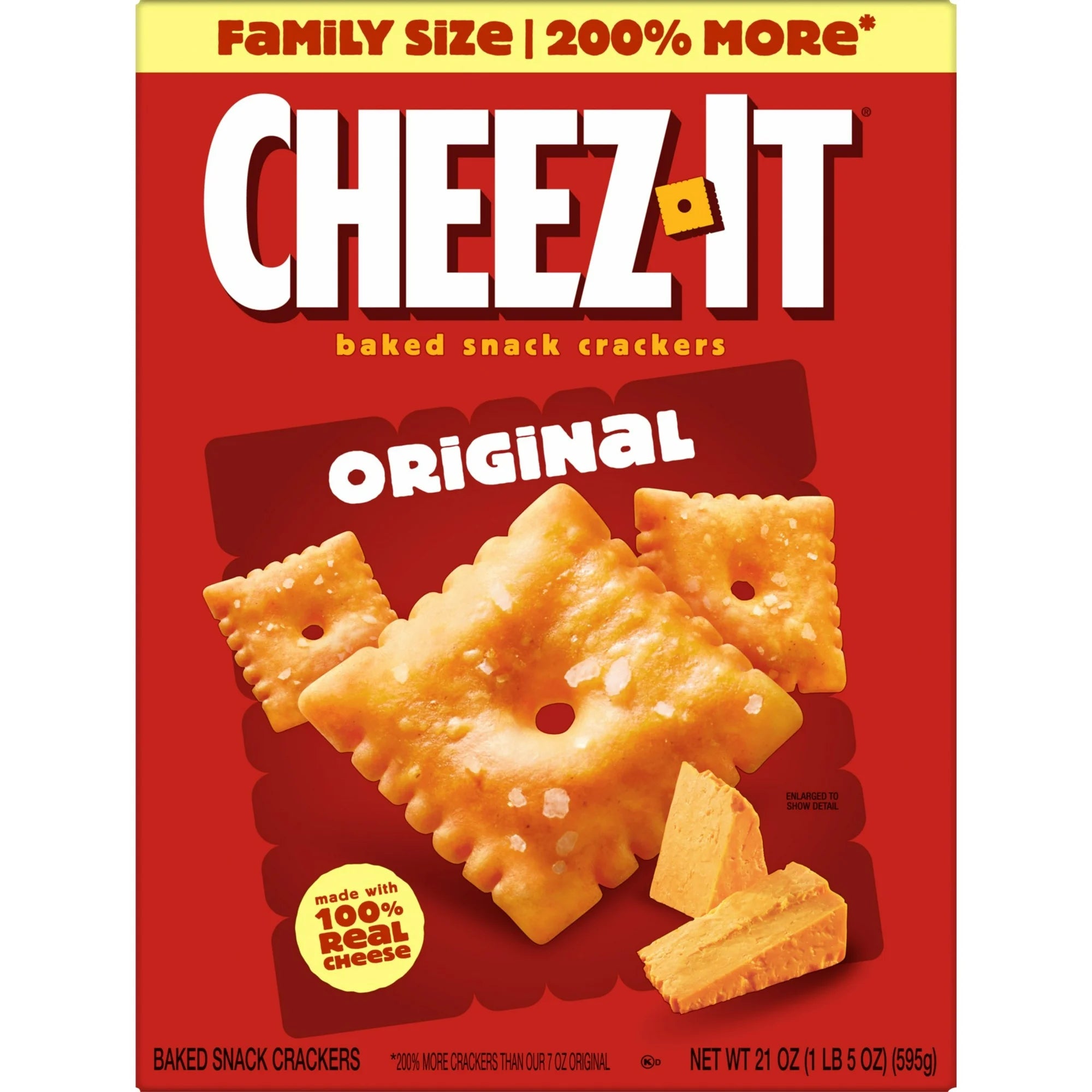 Cheez-It Original Cheese Crackers