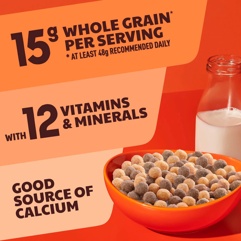 Céréales Reese's Puffs au chocolat et au beurre de cacahuète