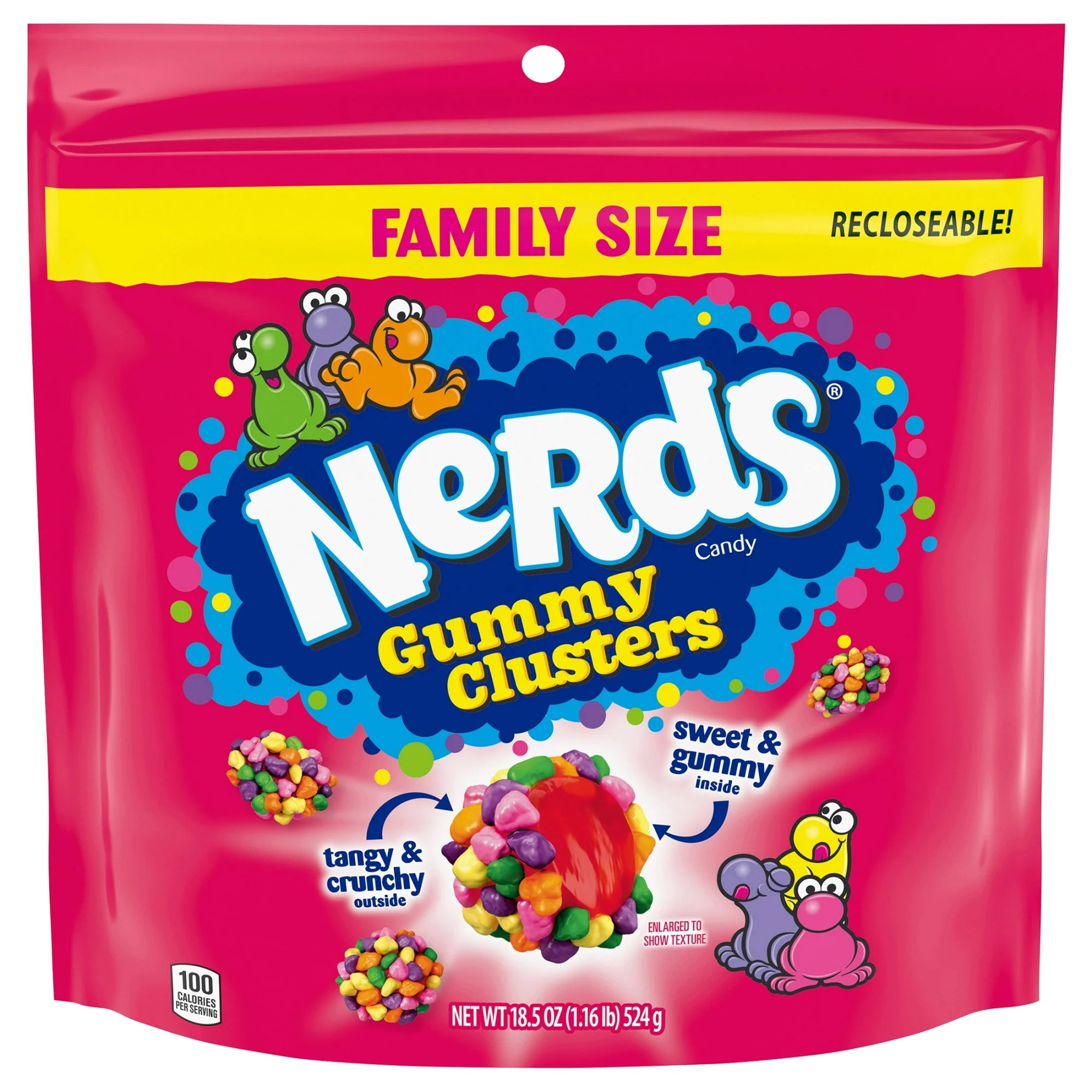Nerds Gummy Clusters Rainbow Candy