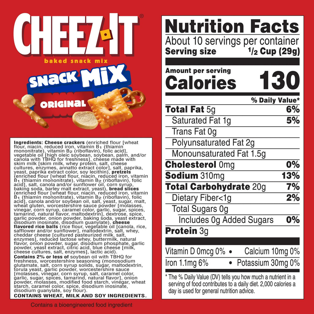 Cheez-It Original Snack Mix