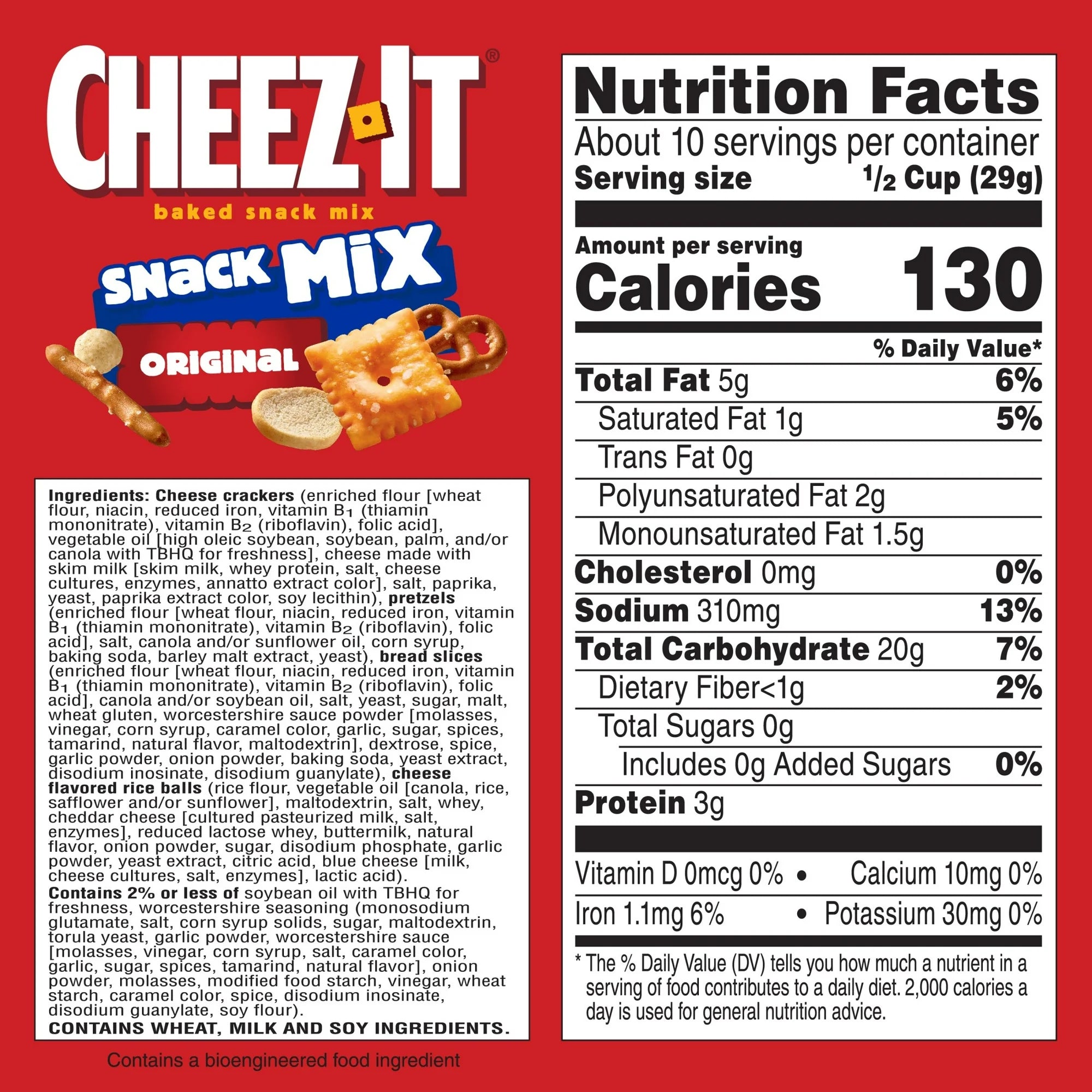 Cheez-It Original Snack Mix