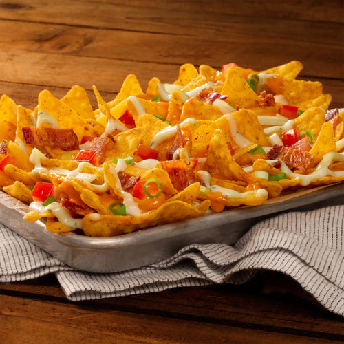 Doritos Ruffles Cheddar and Sour Cream Tortilla Chips