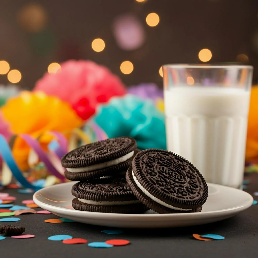 Oreo Chocolate Sandwich Cookies – Classic American Chocolate Creme Cookies