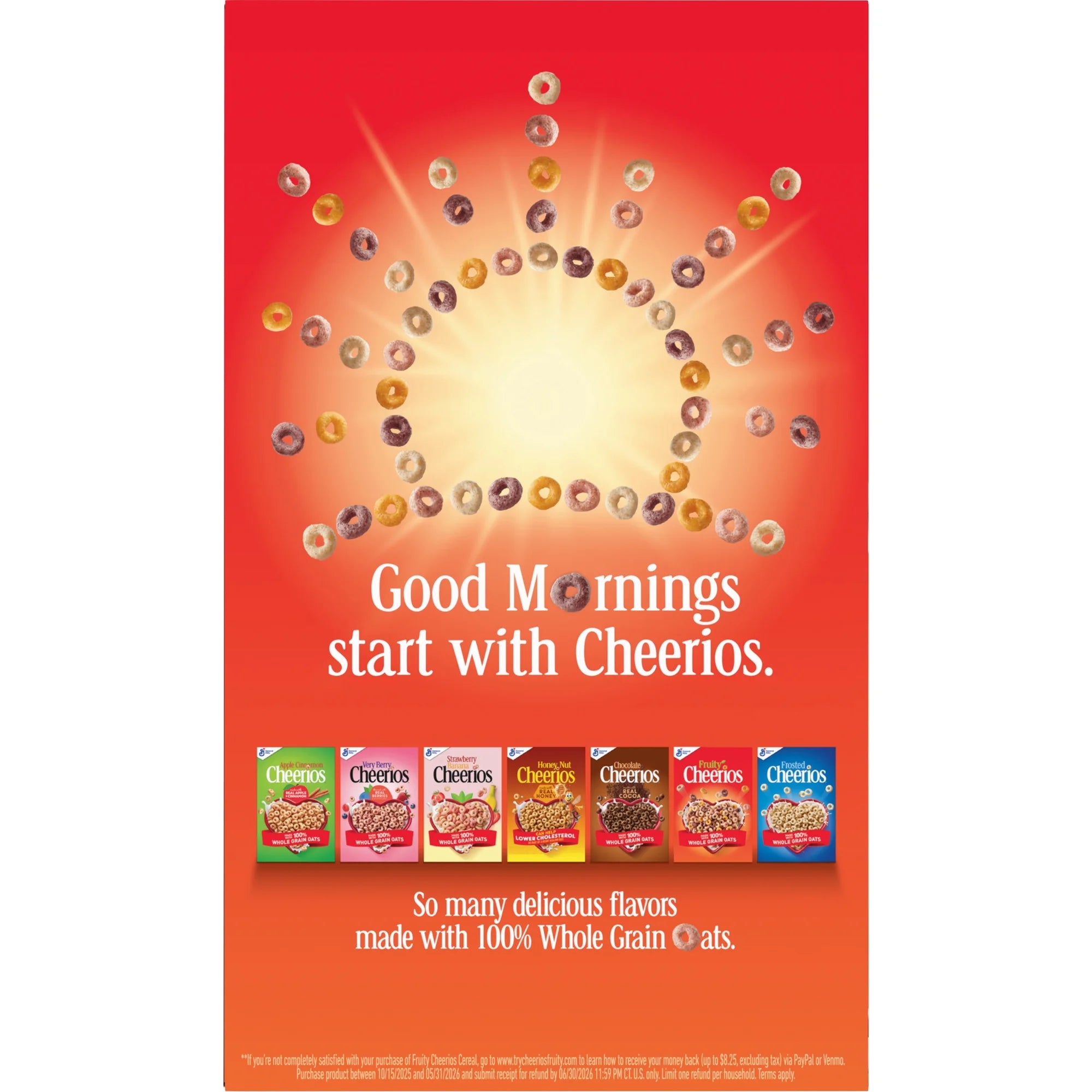Fruity Cheerios Cereal