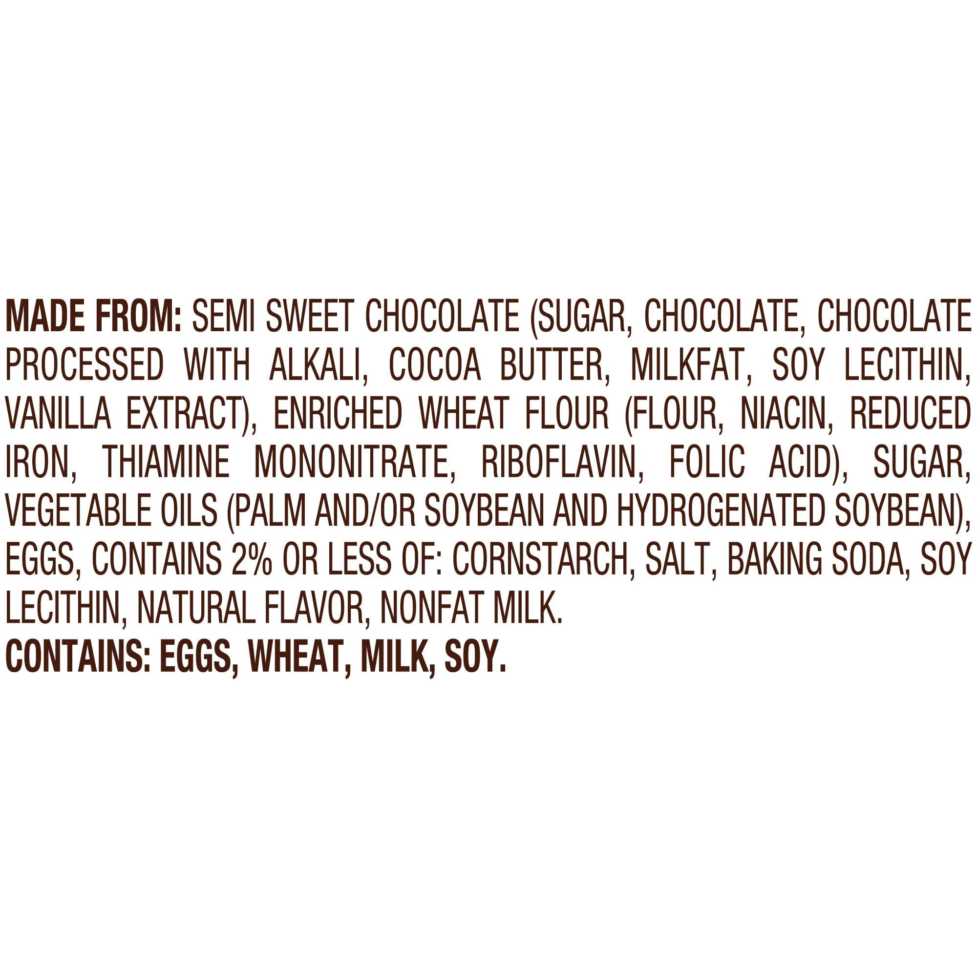 Pepperidge Farm Milano Double Dark Chocolate Cookies (15 Cookies) – Classic American Cookies