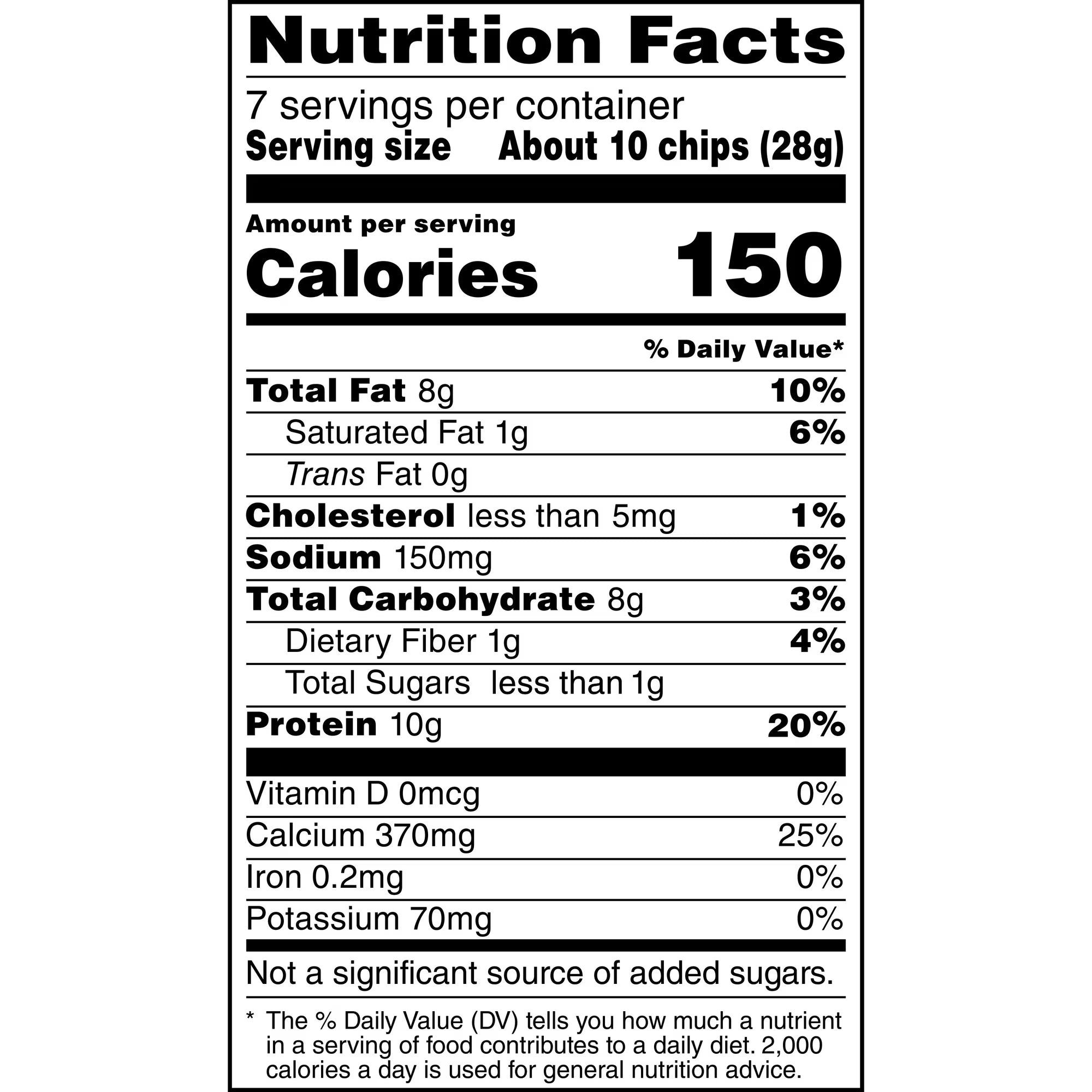Doritos Protein Sweet & Tangy BBQ Tortilla Chips