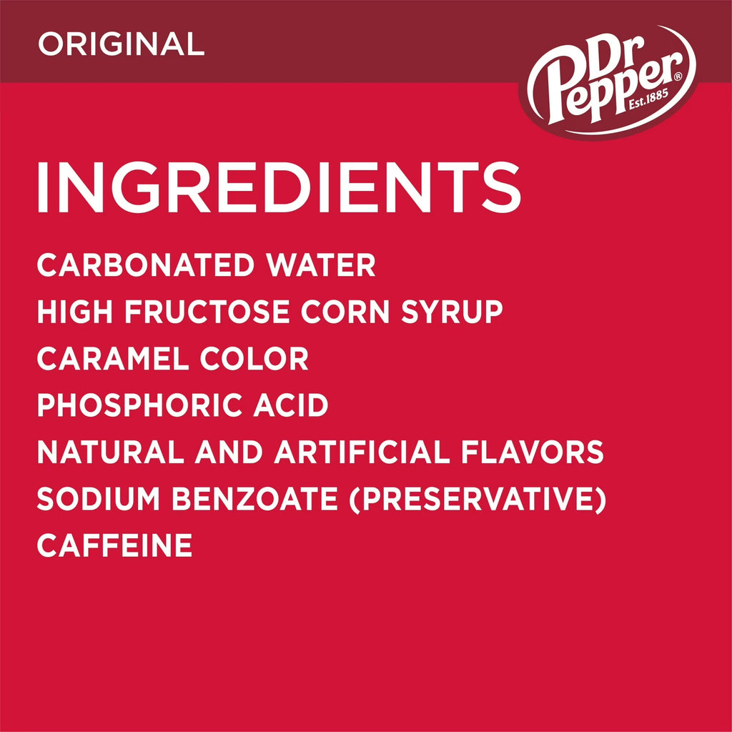 Dr Pepper Soda