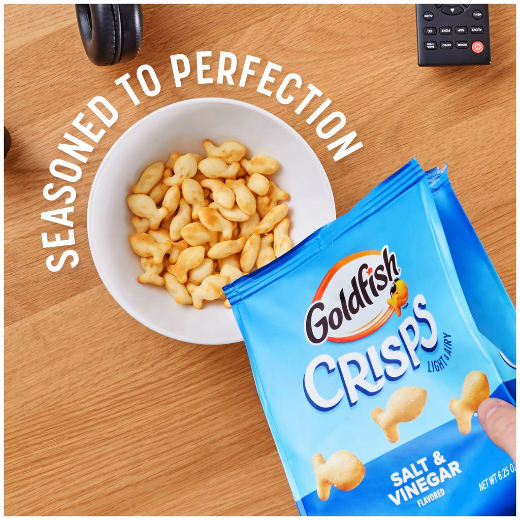 Goldfish Crisps Salt & Vinegar